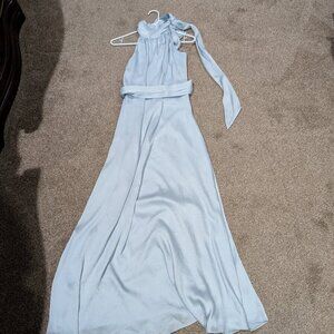 Sachin & Babi halter gown